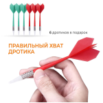 Дартс DFC BASEBOARD, 6 дротиков